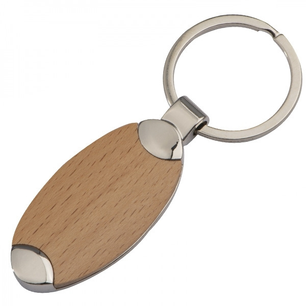 Logotrade corporate gifts photo of: Wooden keyring BALTRUM